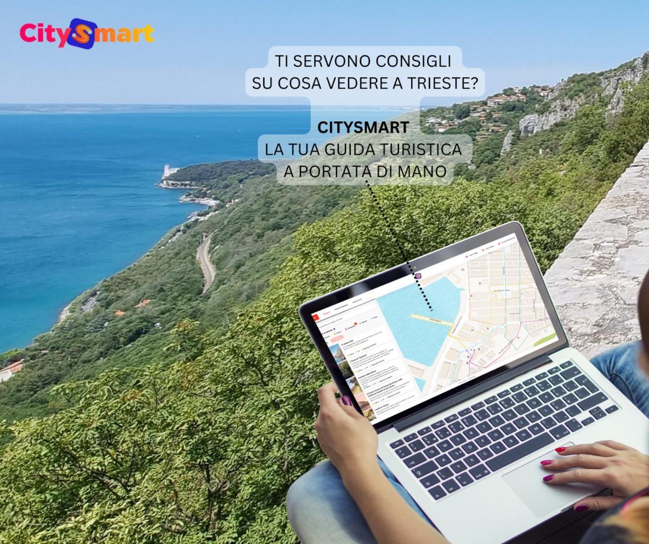 טריאסטה Sea&City מראה חיצוני תמונה